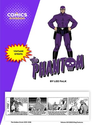 cover image of The Phantom, Volume 10